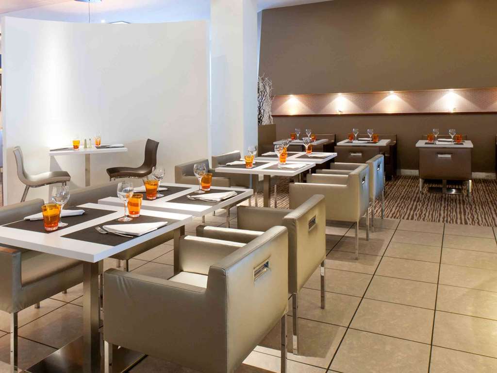 Novotel Lyon Gerland Musée des Confluences Ristorante foto